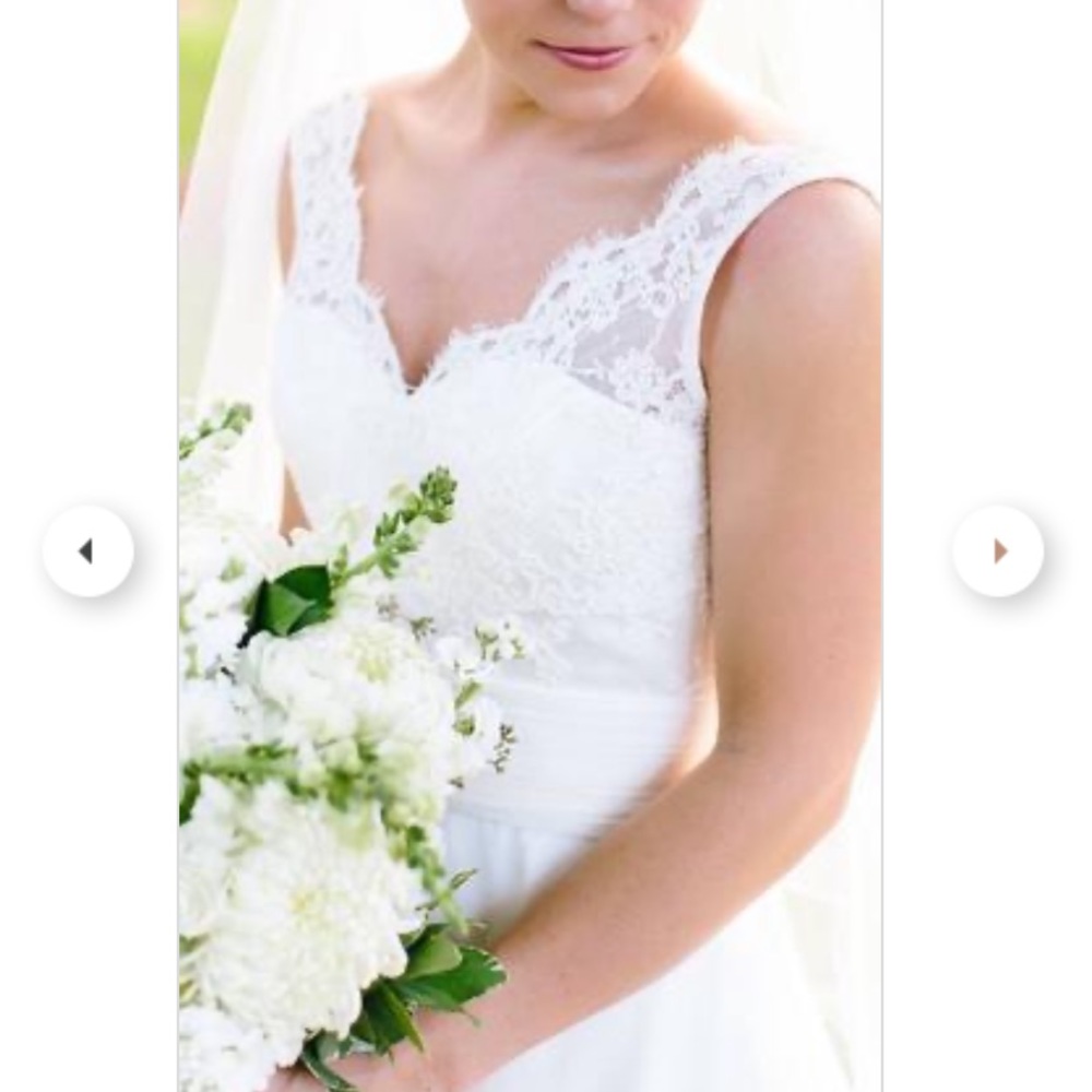 Modern Trousseau Wedding Dress